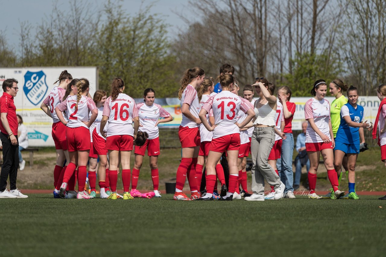 Bild 338 - wBJ SC Ellerau - Walddoerfer SV : Ergebnis: 1:8